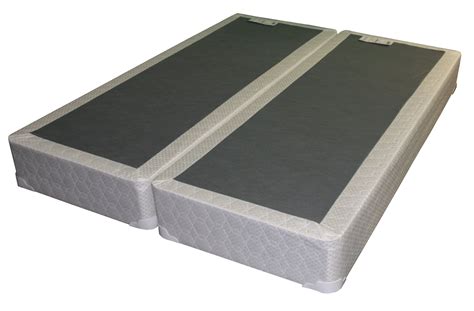 steel queen split box springs 9 inches|split queen box spring encasement.